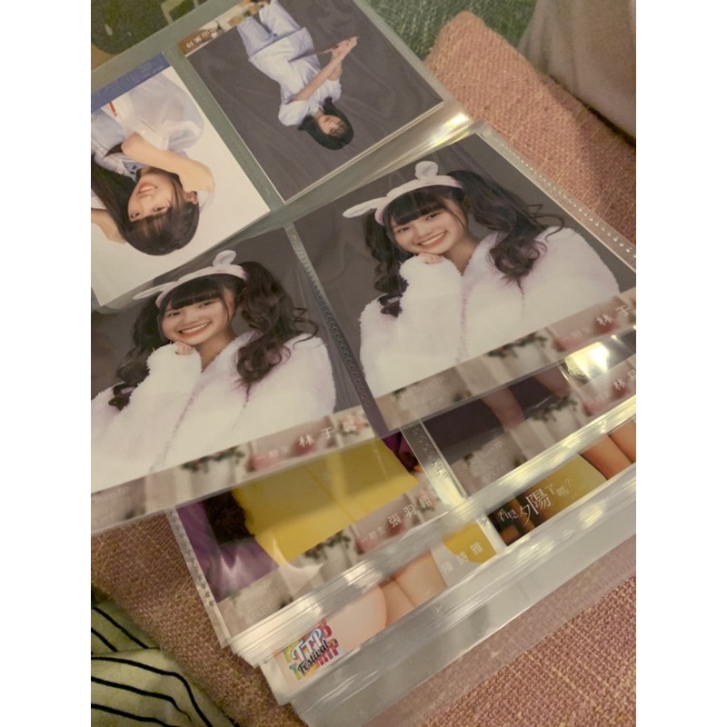 AKB48 Team TP 生寫真8月 睡衣 劉語晴 林于馨 周佳郁 張羽翎 林易沄