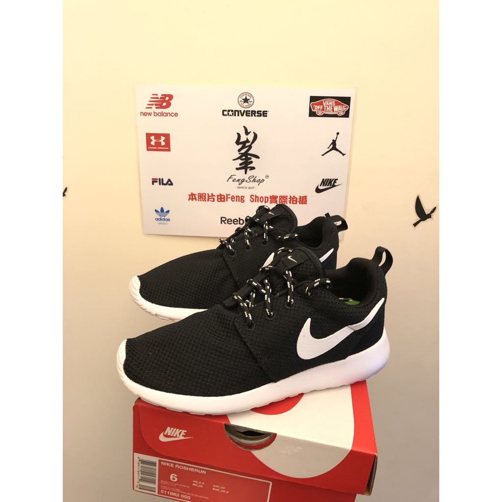 Nike Roshe Run One 倫敦奧運Rosherun 511882-050 白灰黑女鞋| 蝦皮購物