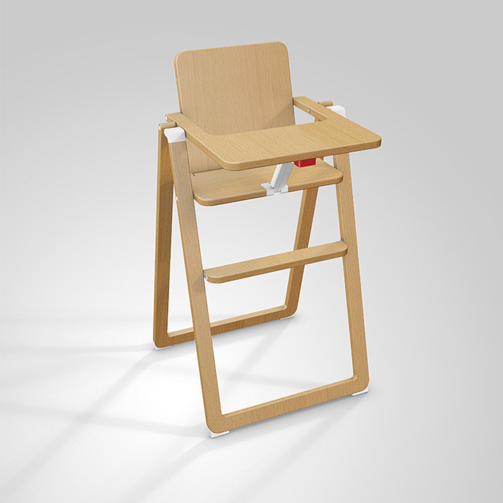 二手QQmei 愛用推薦奧地利supaflat兒童折疊高腳餐椅原木色蝦皮最低價原價7190