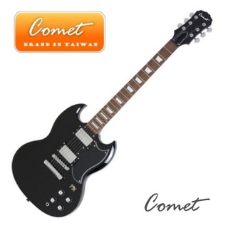 Comet SG-雙切角型電吉他（雙+雙拾音器）【Comet專賣店/吉他品牌】