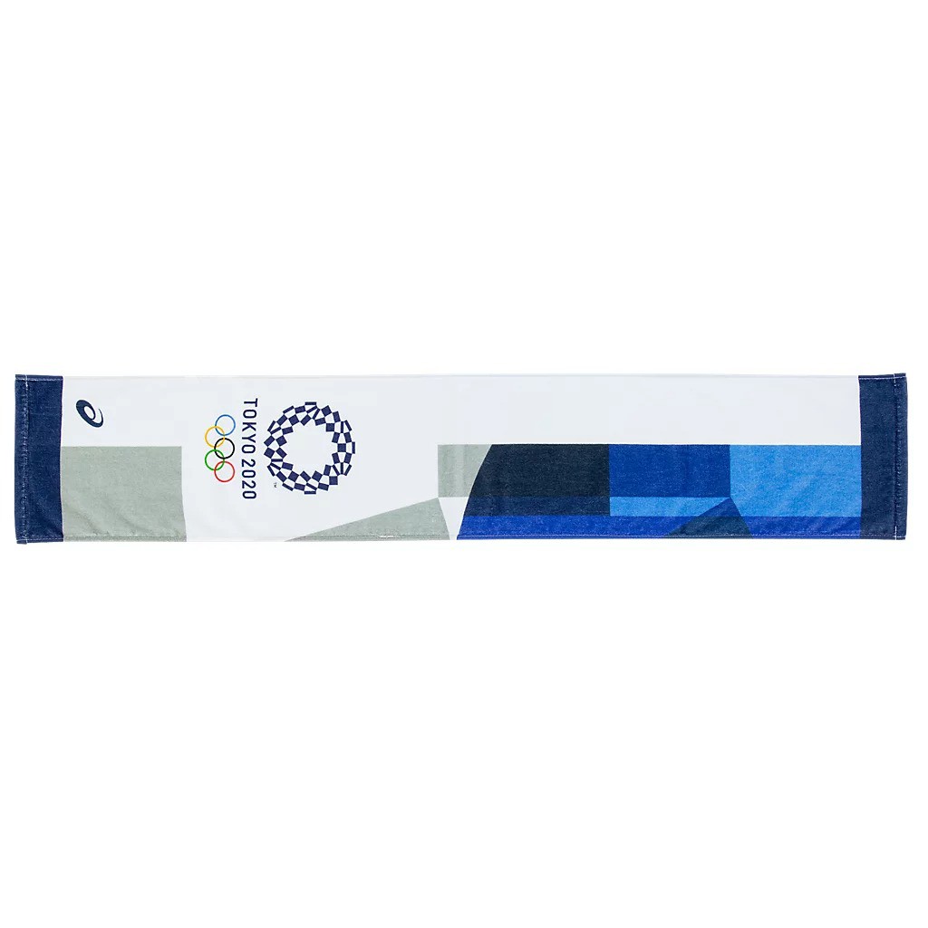 東京奧運 加油毛巾 20×110cm 亞瑟士 東奧 紀念品週邊官方商品 預估商品到貨需3週
