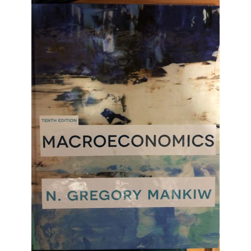 macroeconomics mankiw