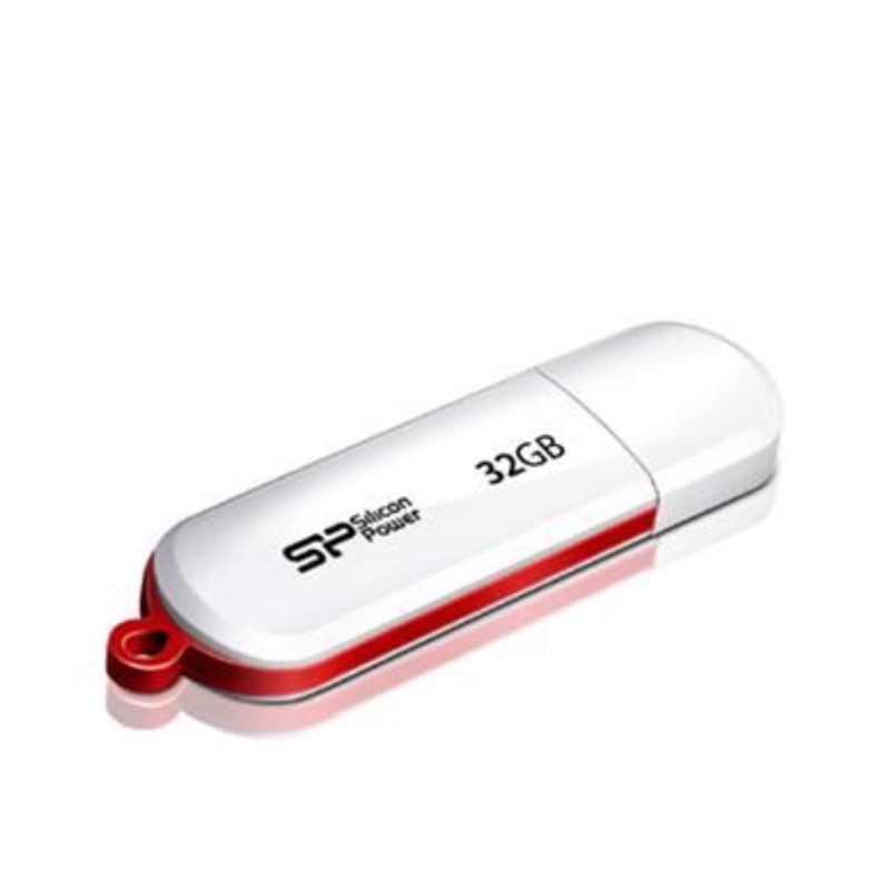 殺底價 小宇3C 【32G】廣穎 Silicon-Power Luxmini 320 隨身碟(白) USB2.0