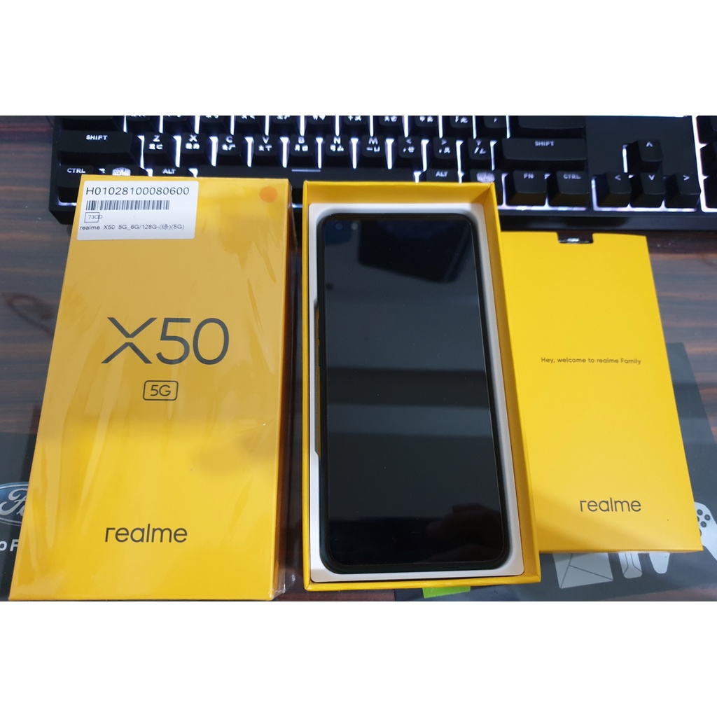 realme X50 5G  (6GB/128GB) 盒裝  S765G 二手 備用機