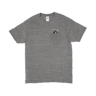 RIPNDIP LORD JERMAL POCKET TEE 短T 灰【A-KAY0】【RND3570ASH】