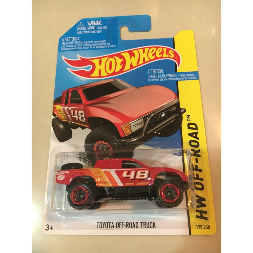 hot wheels off road truck
