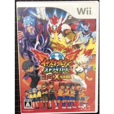 日本帶回 Wii 遊戲片 閃電十一人 2012 王牌前鋒 二手 遊戲 日版 良品 閃電11人 王牌11人 王牌十一人