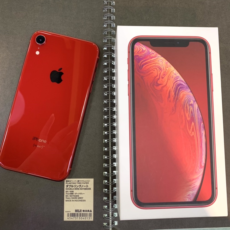 💌特價福利機💌iPhone XR 128G/256G 紅色 電池🔋100% 超高CP值💯💯