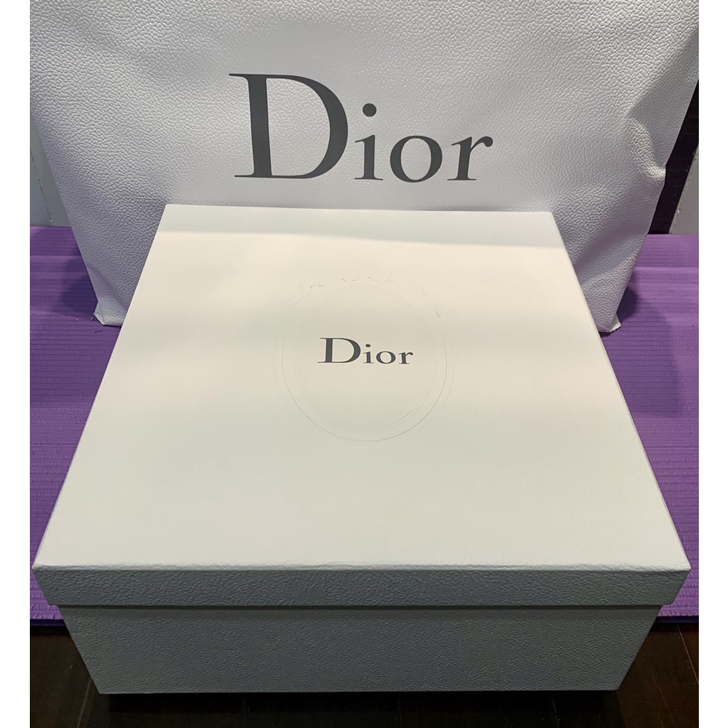 Dior 迪奧 正品 蒙田包盒 精品盒 名牌紙盒 附同款紙袋 自取