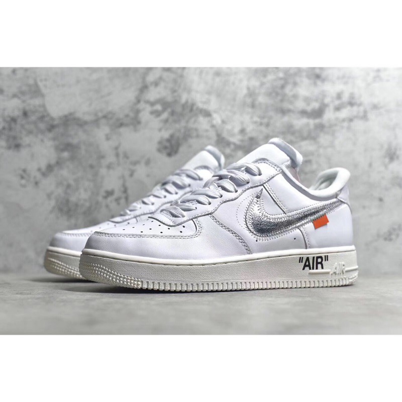 nike air force one off white