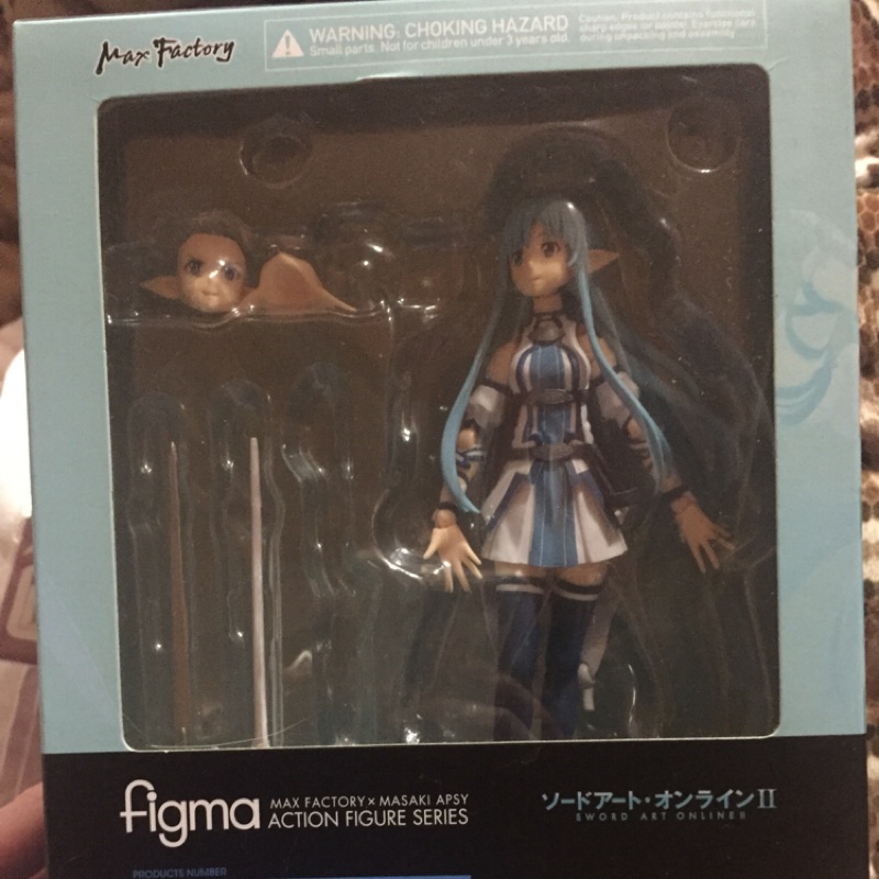 刀劍神域 亞絲娜 alo figma 代理版