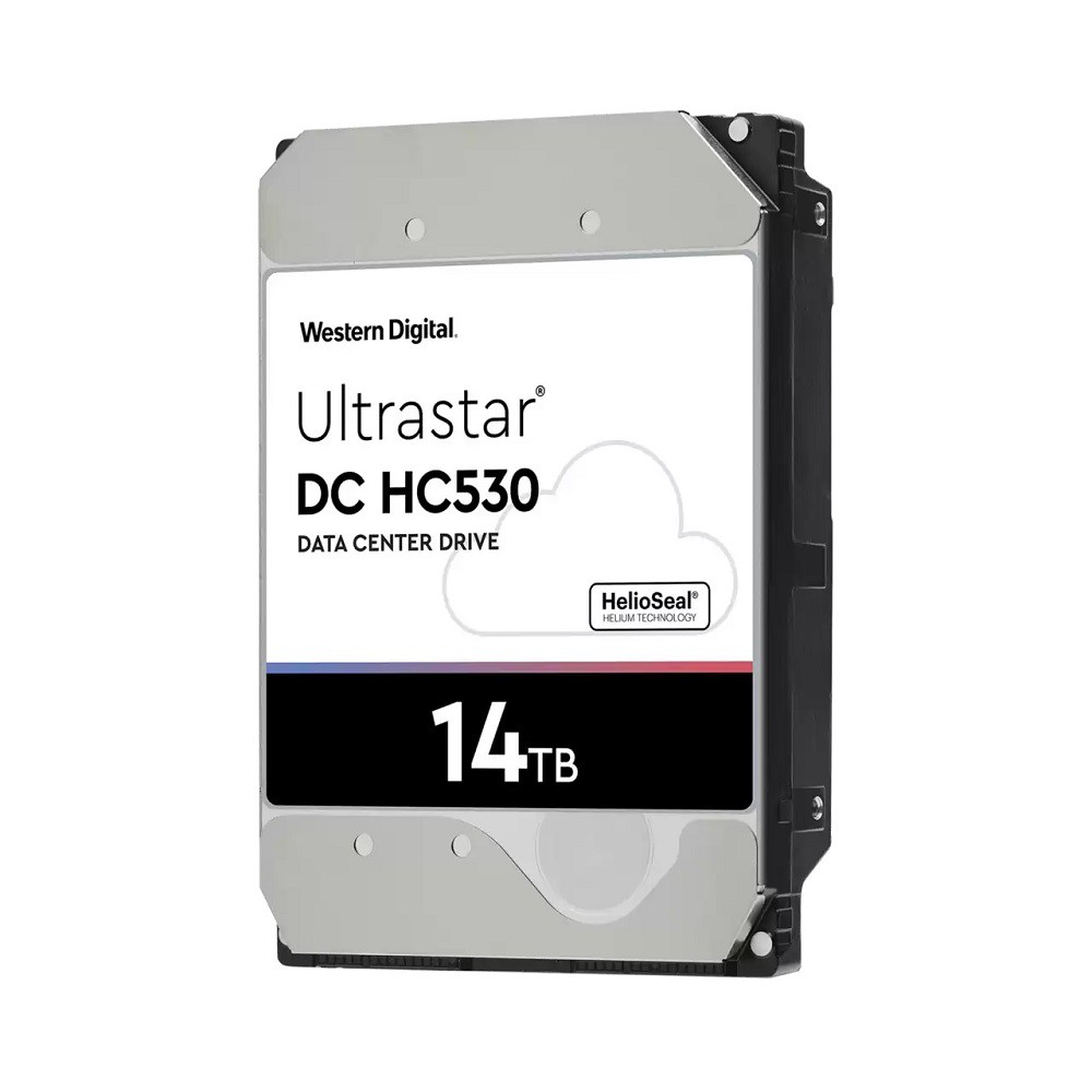 WD Ultrastar DC HC530 SATA 7200轉 14TB 3.5吋 企業級硬碟裸裝 現貨 廠商直送