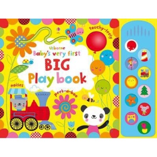 羊耳朵書店*Baby's Very First Touchy-Feely Big Play Book (硬頁觸摸音效書)