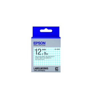 EPSON LK-4CAY標籤帶 12mm 適LW-200KT/220DK/400/K400/K420/500/600…