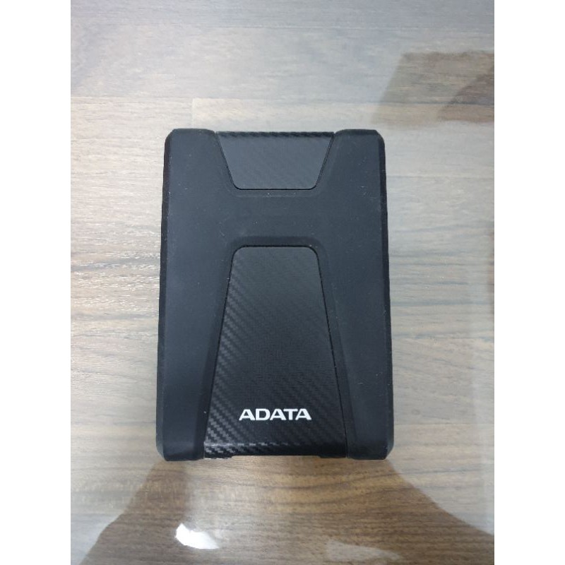 二手 ADATA 威剛 HD650 2TB 2.5吋行動硬碟  隨身硬碟