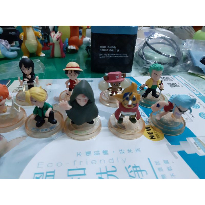 海賊王 航海王 fc mini 轉蛋 扭蛋 盒玩 食玩 草帽 海賊團 革命軍 龍 魯夫 索隆 香吉士 娜美