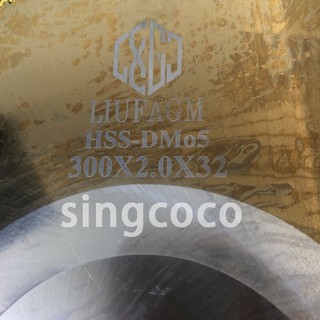 【singcoco】圓鋸機專用 鍍鈦鋸片HSS DM05 白鐵切割專用鋸片 電動鋸片 切管機鋸片