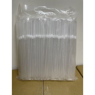 <獨立包裝>可彎吸管 塑膠 PP 一次性 飲料吸管 6mm*21cm*250入&100入/6mm*24cm*100入
