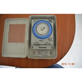 國際牌定時器 Panasonic Time Switch TB356NT6 110V 舊型號TB356KT6