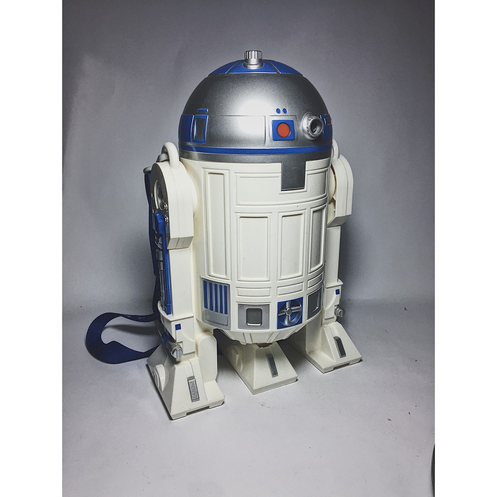 【樂搞日貨玩具】日本 東京樂園 迪士尼 正版 STAR WARS 星際大戰 R2-D2 爆米花桶