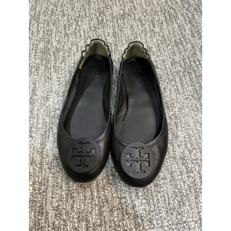 Tory Burch 平底鞋娃娃鞋尺寸7 5 蝦皮購物