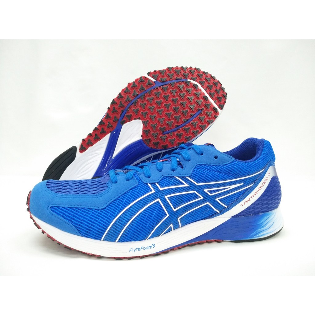 大自在 Asics 亞瑟士 路跑鞋 慢跑鞋 虎走 寬楦 TARTHEREDGE 2 1011A855-400 剩30