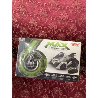 1:32 模擬模型車 可彈射 紅色 全新 未拆封 玩具