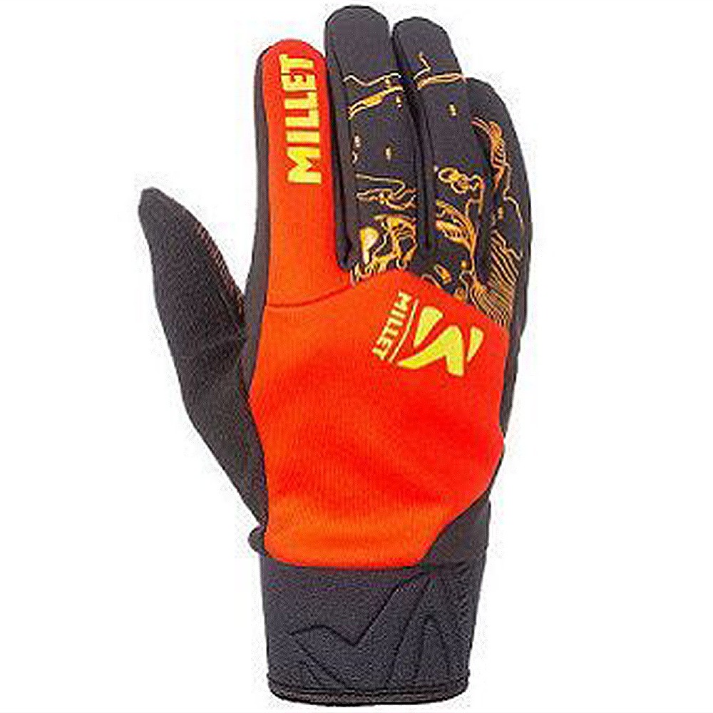 millets north face gloves