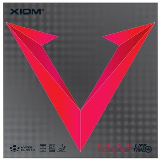 桌球孤鷹 XIOM VEGA SPO 短顆粒 (紅黑) 碳素海綿 彈性好