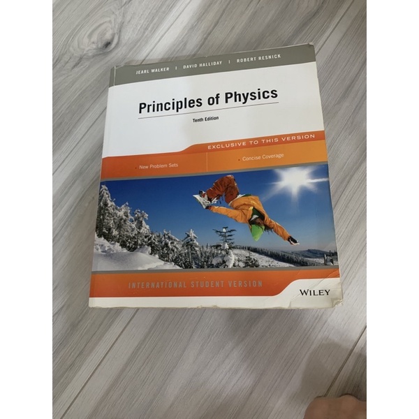 Principles of Physics 10/e 普通物理 第十版