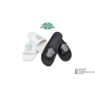 WEED Clothing - FAMILY LOGO SLIDES PVC防水拖鞋