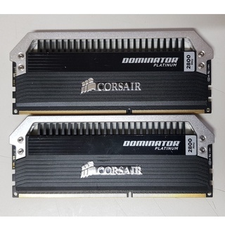 Corsair 海盜船 Dominator DDR3 2800 8GB (4GB*2) DDR3 1866 2400