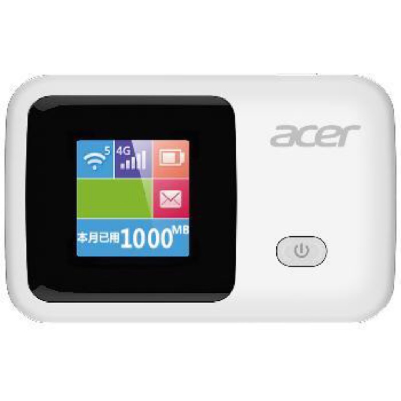 acer 行動網路分享器 (Lte-R1S)