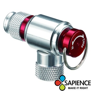 Sapience DP-SP32 自行車 CO2 打氣筒充氣頭 (美嘴/法嘴二用)