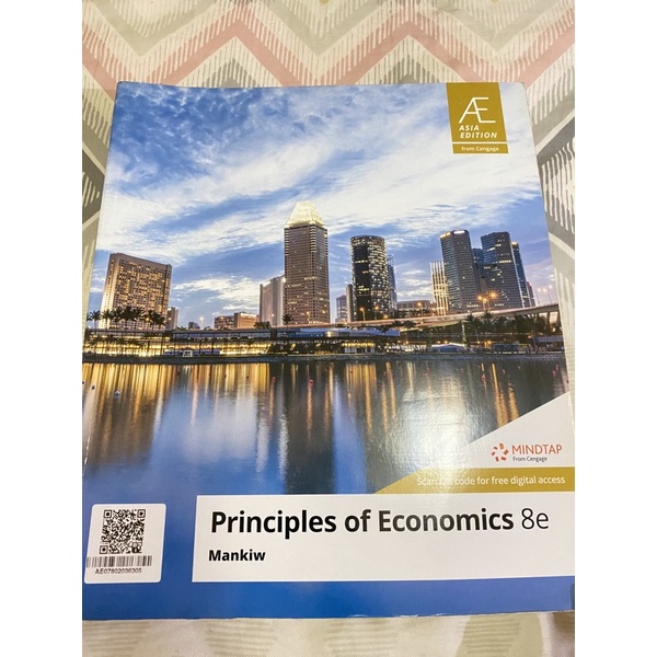 Principles of Economics經濟學 8e