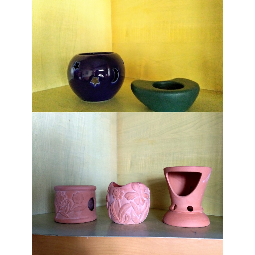 造型燭台 瓷器 陶器