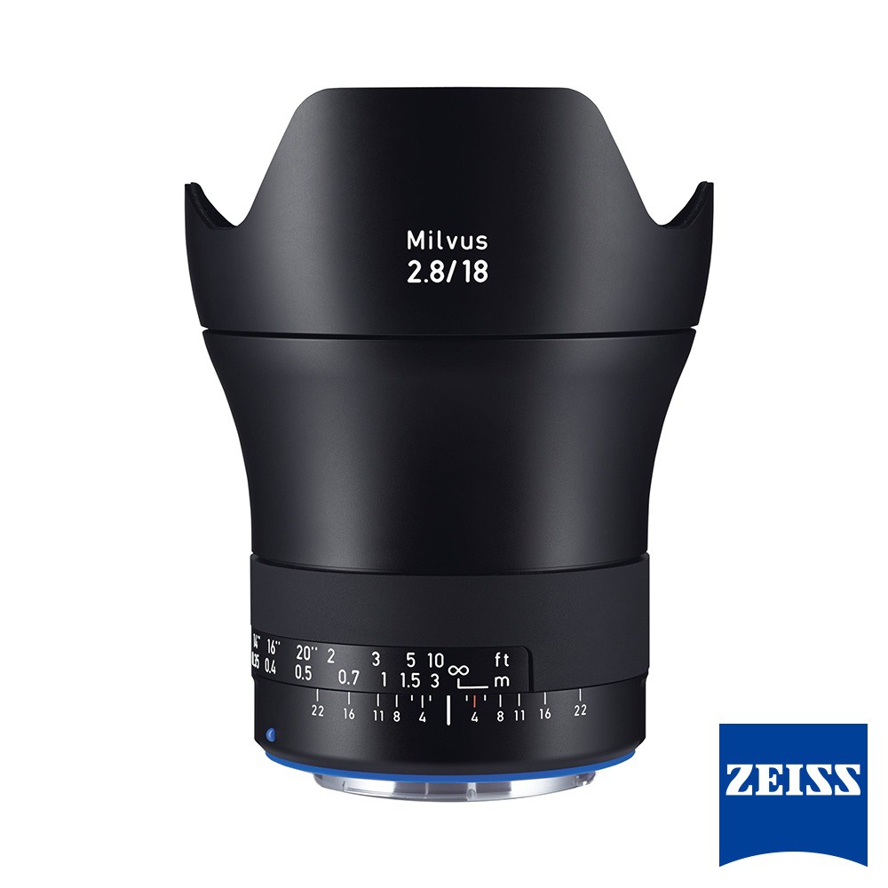 Zeiss 蔡司 Milvus 18mm F2.8 EF 廣角鏡頭 For Canon 現貨 廠商直送