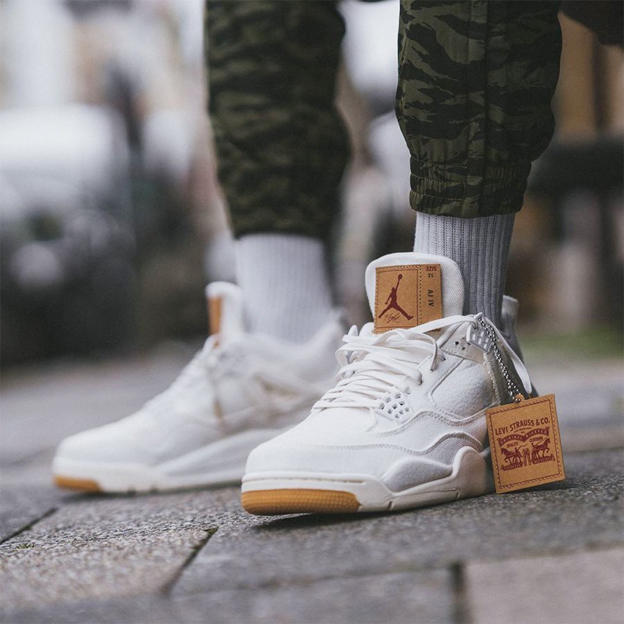 white levis