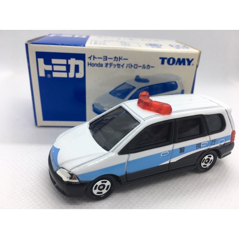[FuFu日貨]トミカTomica 舊藍標 伊藤洋華堂 特注 Honda Odyssey警視庁 巡邏車 警察車