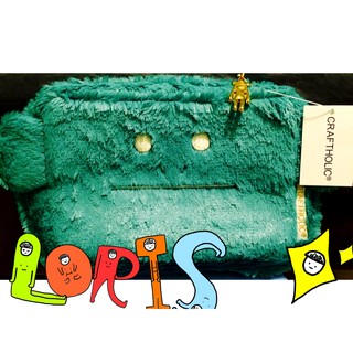 ☄LORIs Craft☃小猴猴子鉛筆袋化妝包收納袋✡craftholic零錢包小物包全家宇宙人手機袋吊飾品monkey