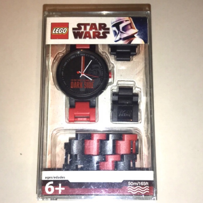 STAR WARS x LEGO 聯名經典收藏錶款