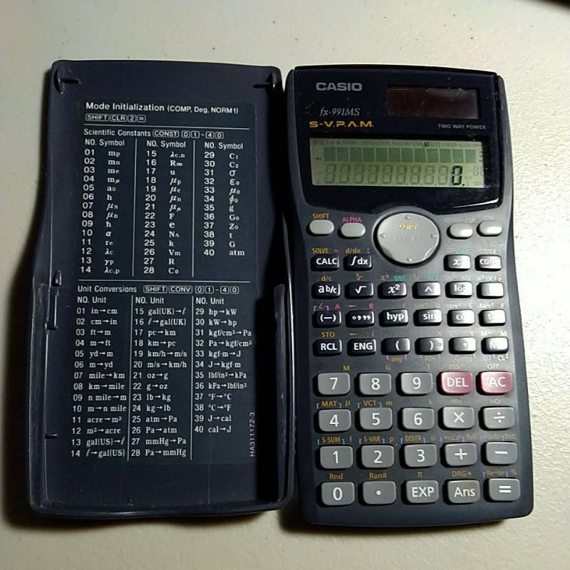 casio計算機 fx-991MS（二手）