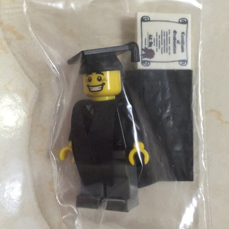 Lego 8805 畢業生