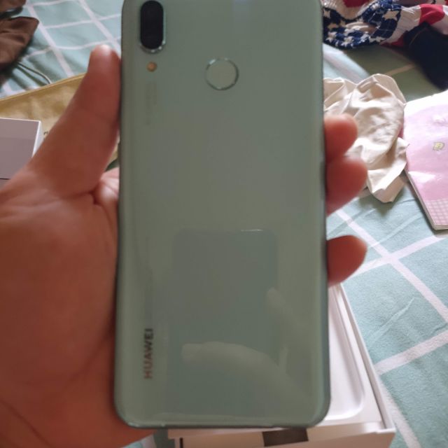 Huawei Nova3 淺艾藍 9.5成新 盒裝配件完整 保固到明年2月 台南高雄可面交