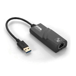 USB 3.0 轉 RJ45 10/100/1000Mbps 外接 網路卡 Realtek 晶片