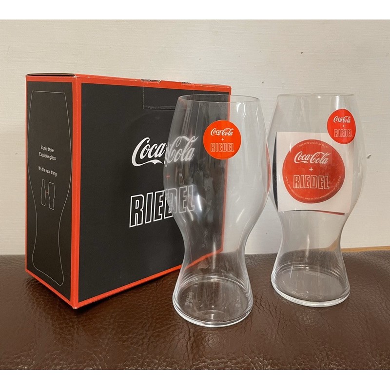 RIEDEL x CocaCola 可樂杯 一組兩入 對杯 母親節 母親節禮物 生日禮物