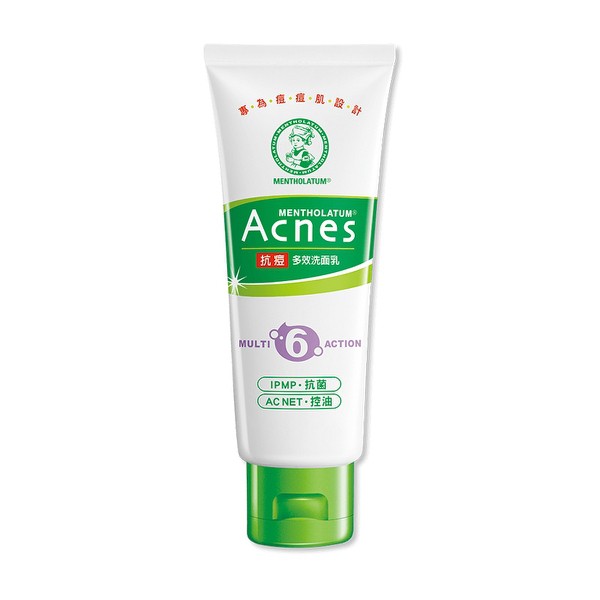 曼秀雷敦 Acnes 多效抗痘洗面乳 100g【新高橋藥局】