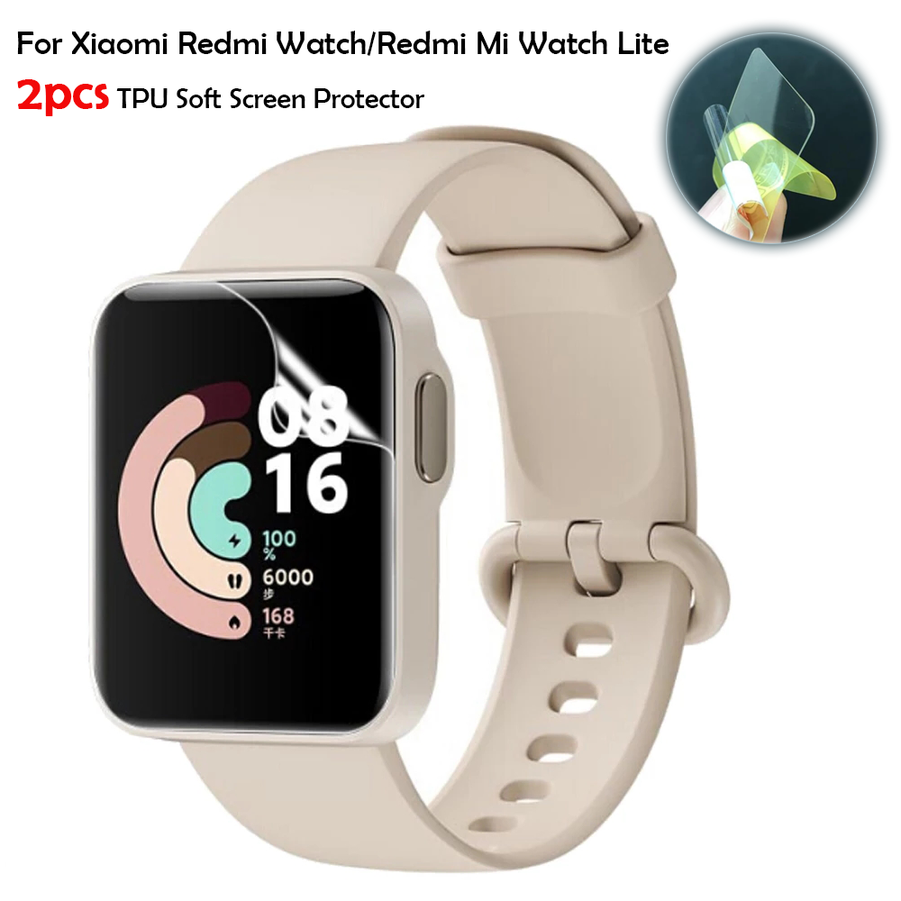 適用 Xiaomi 小米手錶超值版 智能手錶 屏幕保護膜 紅米手錶精簡版 滿版保護貼 手錶軟膜