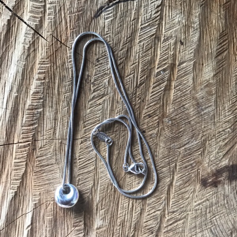 georg jensen 月神 項鍊