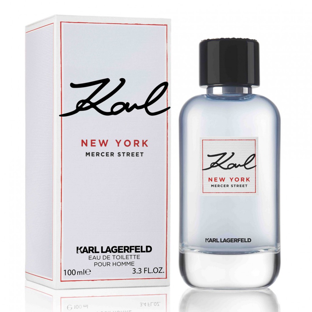 Karl Lagerfeld 卡爾‧拉格斐紐約蘇活男性淡香水 100ml Vivo薇朵